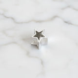 Ash Charm in Silver Star
