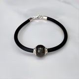 Charm with Sand · Silver Settings and Sphere with Sand or Earth