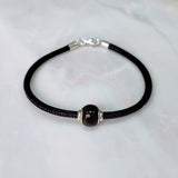 Charm with Sand · Silver Settings and Sphere with Sand or Earth