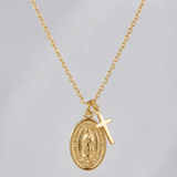 Our Lady of Guadalupe Necklace