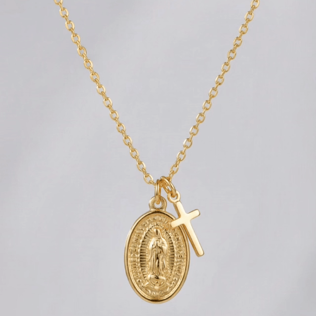 Our Lady of Guadalupe Necklace