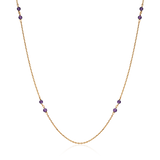 Violet Necklace