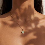 Marine Turtle Necklace