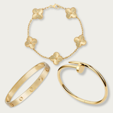 MALE BRANDA PACK | PACK OF 3 BRACELETS