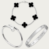 DIAMOND MALE PACKAGE | PACKAGING WITH 3 BRACELETS