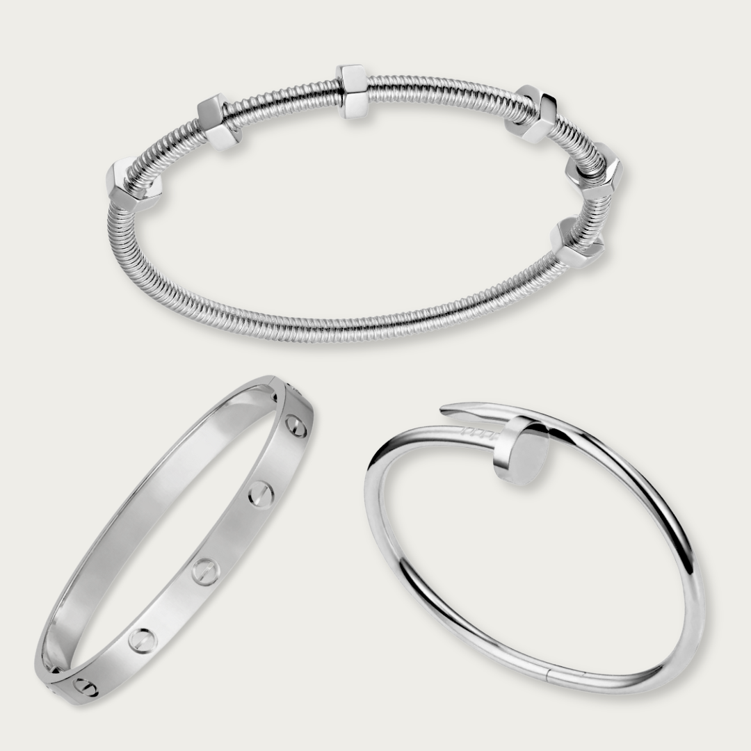 MEN'S NUTS | PACKAGING WITH 3 BRACELETS