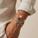 PACKAGING WITH 3 MENS' BRACELETS