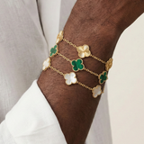 PACKAGING WITH 3 MENS' BRACELETS
