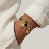 PACKAGING WITH 3 MENS' BRACELETS