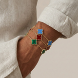 PACKAGING WITH 3 MENS' BRACELETS