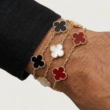 PACKAGING WITH 3 MENS' BRACELETS