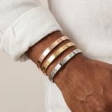 MASCULINE CORAL | PACKAGING WITH 3 BRACELETS