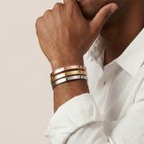 MASCULINE CORAL | PACKAGING WITH 3 BRACELETS