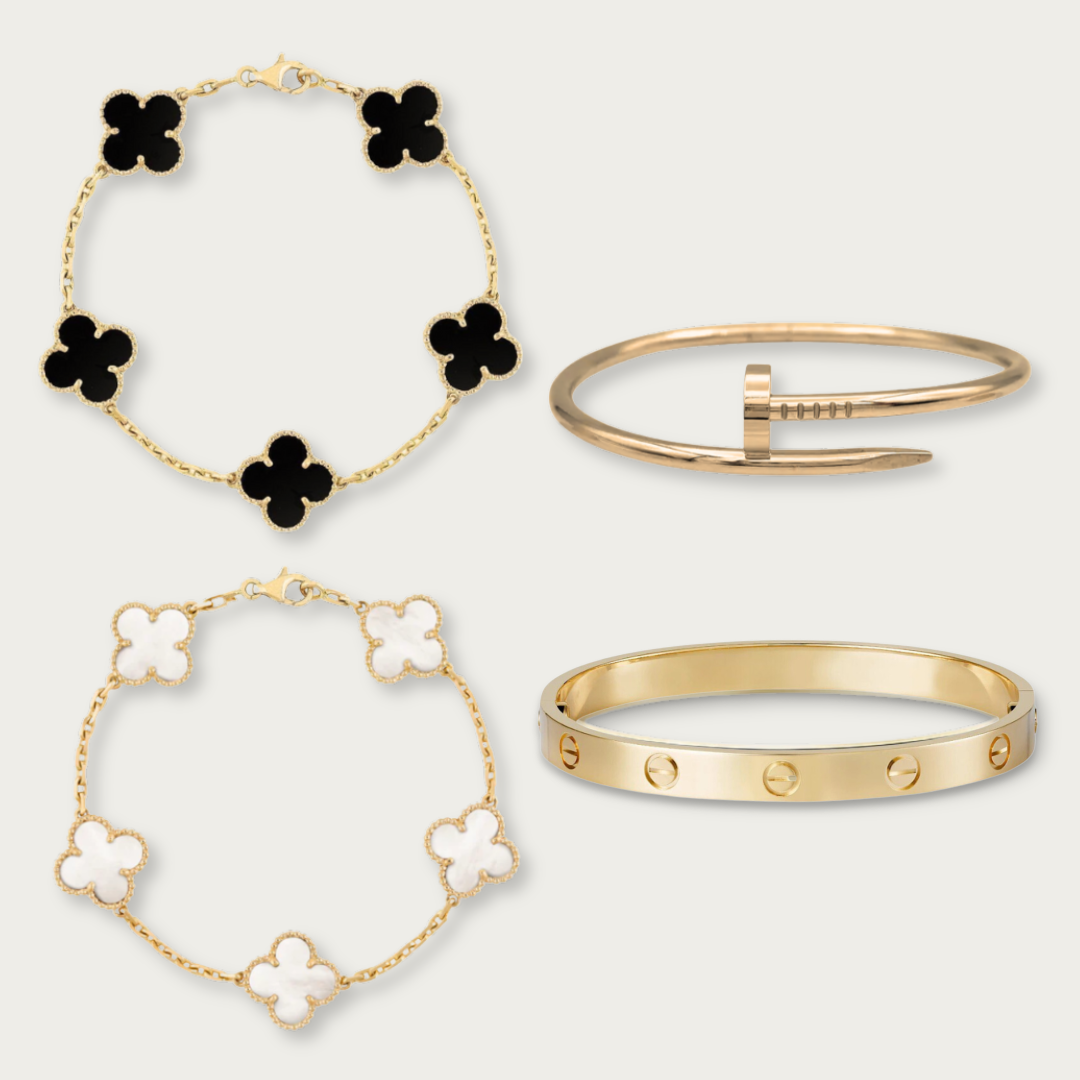 DIAMOND MASCULINE PACKAGE | 4 BRACELETS