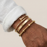 MEN'S NUTS | PACKAGING WITH 3 BRACELETS