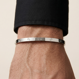 CAROL BRACELET WITH GLITTER