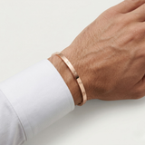 CAROL BRACELET WITH GLITTER