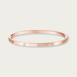 CAROL BRACELET WITH GLITTER