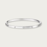 CAROL BRACELET WITH GLITTER