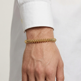 CAROL BRACELET WITH GLITTER