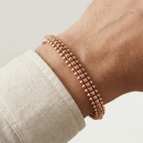 CAROL BRACELET WITH GLITTER