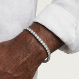 MEN'S TENNIS BRACELET