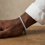 MEN'S TENNIS BRACELET