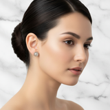 Earrings with Ashes in Sphere