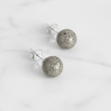 Earrings with Ashes in Sphere