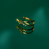 Green Zirconia Earcuff