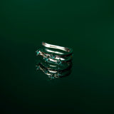Green Zirconia Earcuff