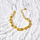 Chunky U-Link Bracelet