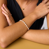 Bracelet with Pearls and Beads