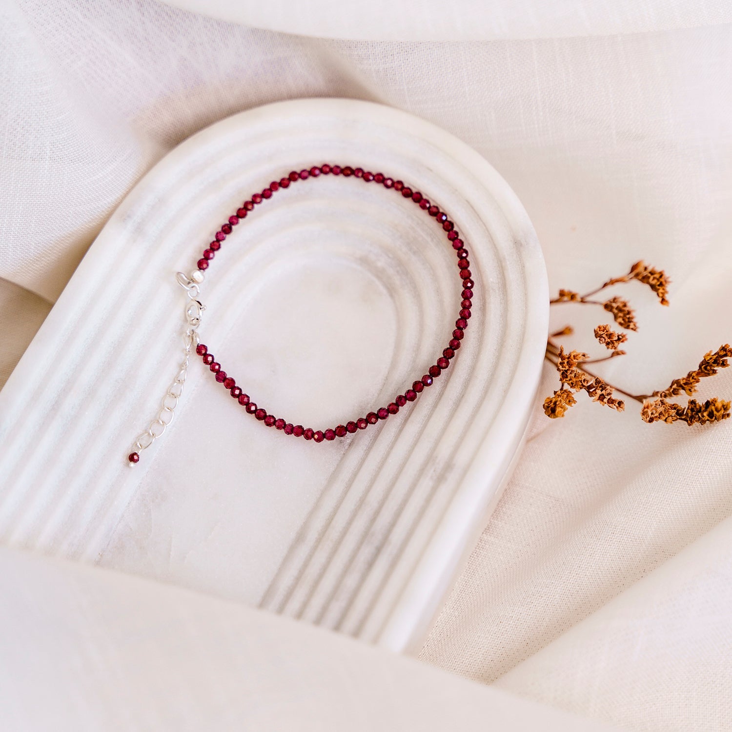Gemstone Bracelets