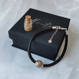 Pet Ashes Charm with Silver Grommets