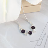 Pet Ashes Bracelet in Triple Silver Circle
