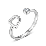 Top Letter Ring