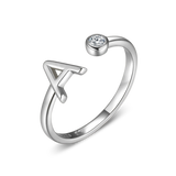 Top Letter Ring