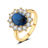 Precious Zirconia Ring