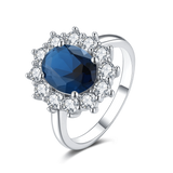 Precious Zirconia Ring