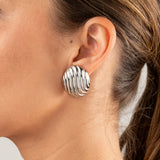 Golden Wave Earrings