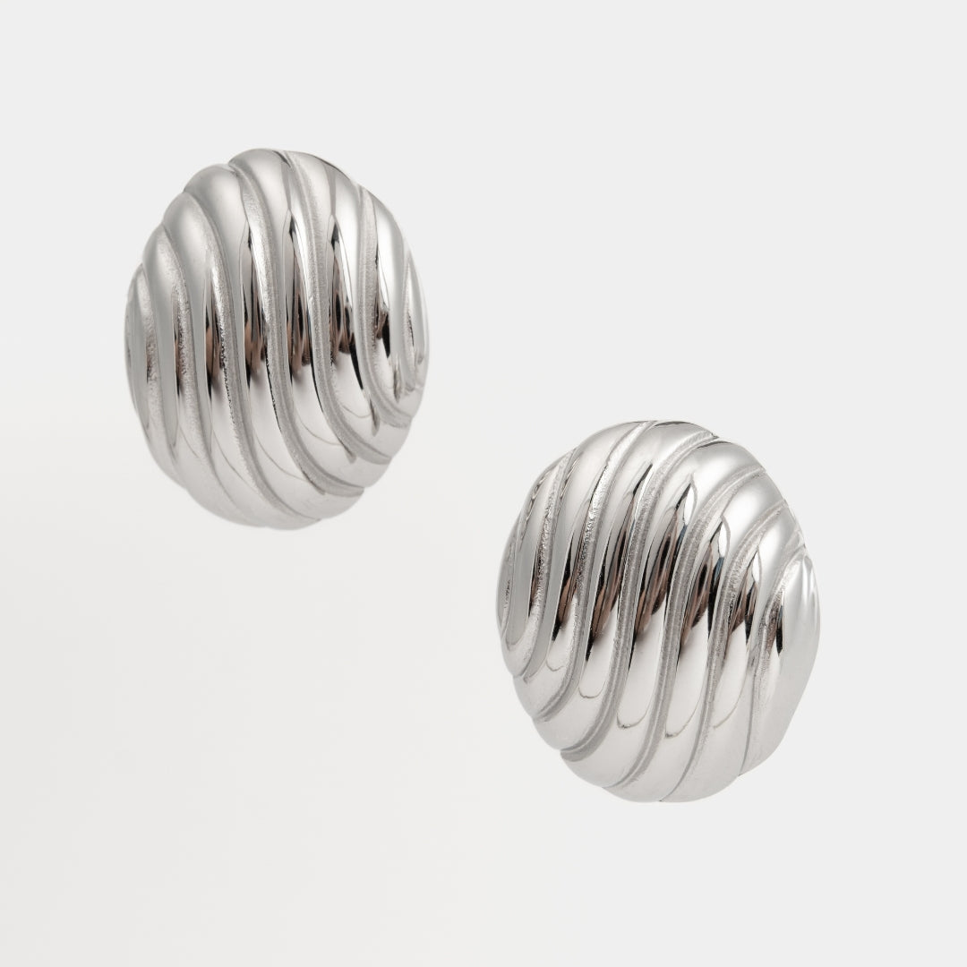 Golden Wave Earrings