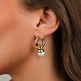 Twist & Pearl Earrings