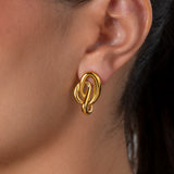 Chrome Flow Earrings