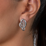 Chrome Flow Earrings