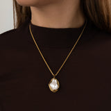 Aurora Pearl Necklace