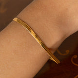 Flat Bracelet