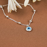 Anklet with Beads and Eye