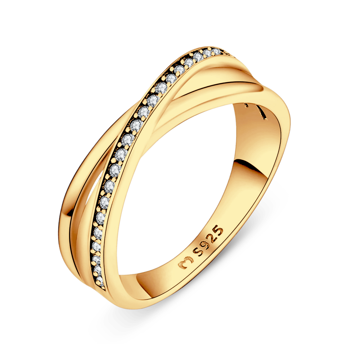 Linear Shine Ring