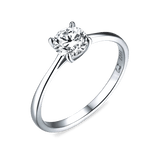 Oval Zirconia Ring